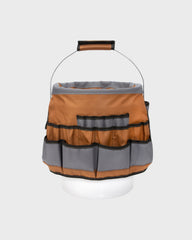 35 Pocket Bucket Organizer With Drill Holster