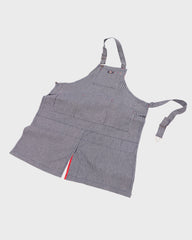 Hickory Stripe Canvas Apron