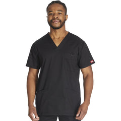 Men's EDS Signature V-Neck Scrub Top