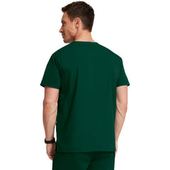 Men's EDS Signature V-Neck Scrub Top