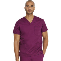 Men's EDS Signature V-Neck Scrub Top