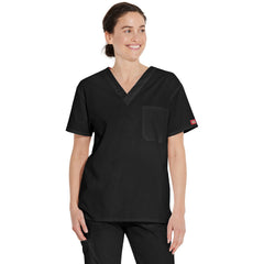 Unisex EDS Signature Tuckable V-Neck Scrub Top