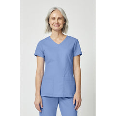 Women's EDS Signature V-Neck Scrub Top