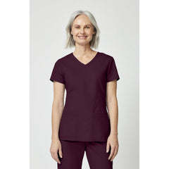 Women's EDS Signature V-Neck Scrub Top