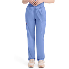 Women's EDS Signature Natural Rise Tapered Leg Pull-On Scrub Pant
