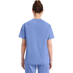 Women's EDS Signature V-Neck Scrub Top