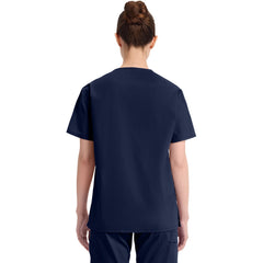 Women's EDS Signature V-Neck Scrub Top