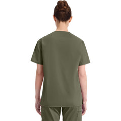 Women's EDS Signature V-Neck Scrub Top