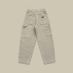 Women's Hickory Loose Straight Carpenter Pants