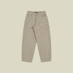 Women's Hickory Loose Straight Carpenter Pants