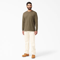 Relaxed Fit Straight Leg Painter's Pants
