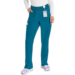 Women's EDS Essentials Natural Rise Tapered Leg Pull-On Scrub Pant