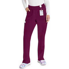 Women's EDS Essentials Natural Rise Tapered Leg Pull-On Scrub Pant