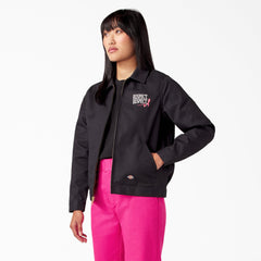 Breast Cancer Awareness Women's Eisenhower Jacket