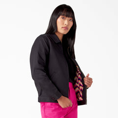 Breast Cancer Awareness Women's Eisenhower Jacket