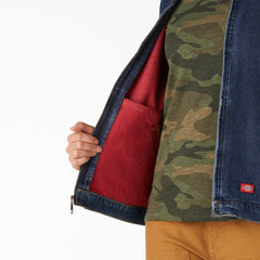 Women's Warming Denim Eisenhower Jacket