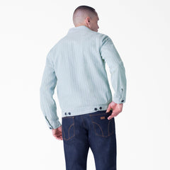 Dickies 1922 Bleached Fisher Stripe Jacket