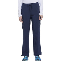 Women's EDS Essentials Mid Rise Straight Leg Drawstring Scrub Pant