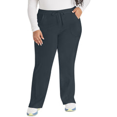 Women's EDS Essentials Mid Rise Straight Leg Drawstring Scrub Pant