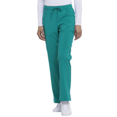 Women's EDS Essentials Mid Rise Straight Leg Drawstring Scrub Pant