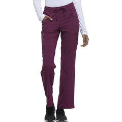 Women's EDS Essentials Mid Rise Straight Leg Drawstring Scrub Pant