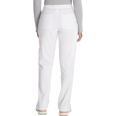 Women's EDS Essentials Mid Rise Straight Leg Drawstring Scrub Pant