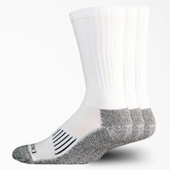 Heavyweight Crew Socks, Size 6-12, 3-Pack