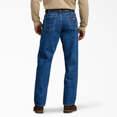 Relaxed Fit Straight Leg Heavyweight Denim Jeans