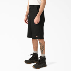 Loose Fit Multi-Use Pocket Work Shorts, 15"