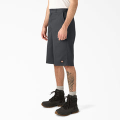 Loose Fit Multi-Use Pocket Work Shorts, 15"
