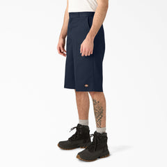 Loose Fit Multi-Use Pocket Work Shorts, 15"