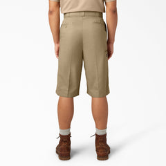 Loose Fit Multi-Use Pocket Work Shorts, 15"