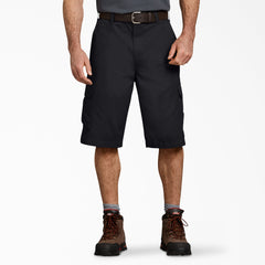 Loose Fit Cargo Shorts, 13"
