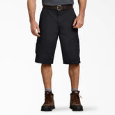 Loose Fit Cargo Shorts, 13"