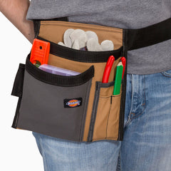 5-Pocket Work Apron with Tool Pouch