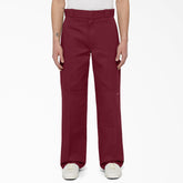 Loose Fit Double Knee Work Pants
