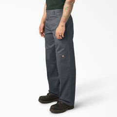 Loose Fit Double Knee Work Pants