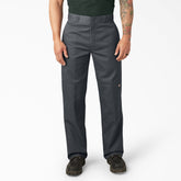 Loose Fit Double Knee Work Pants