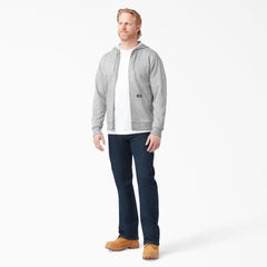 Midweight Fleece Zip Hoodie