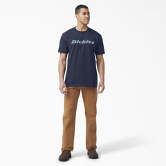 Short Sleeve Wordmark Graphic T-Shirt