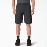 FLEX Cooling Regular Fit Cargo Shorts, 11"