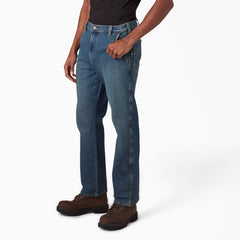 FLEX Regular Fit Carpenter Utility Jeans