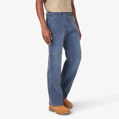 FLEX Relaxed Fit Double Knee Jeans