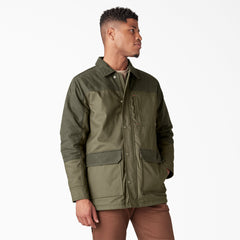 Waxed Canvas Chore Coat