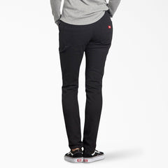 Women's FLEX Slim Fit Duck Carpenter Pants