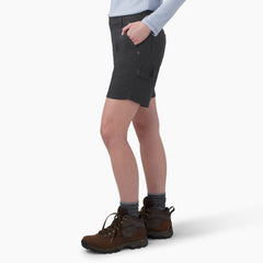 Women's Duck Carpenter Shorts, 7"