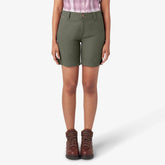 Women's Duck Carpenter Shorts, 7"