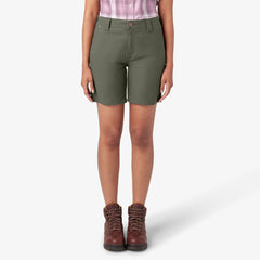 Women's Duck Carpenter Shorts, 7"