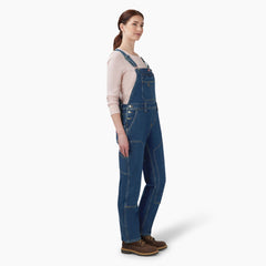 Women's Double Front Bib Overalls