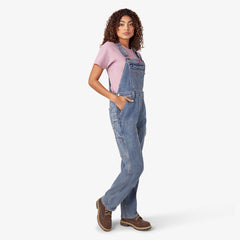 Women's Double Front Bib Overalls